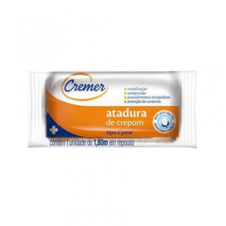ATADURA CREP CYSNE 08CMX1,80M PK [6UN] CRMEMER