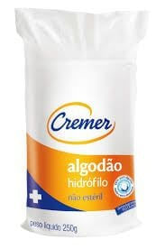 Algodao Hidrofilo Com 250g Cremer