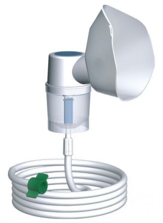 Conjunto Micro Inalador Mod I-20 5/12v Ns Nebulizadores