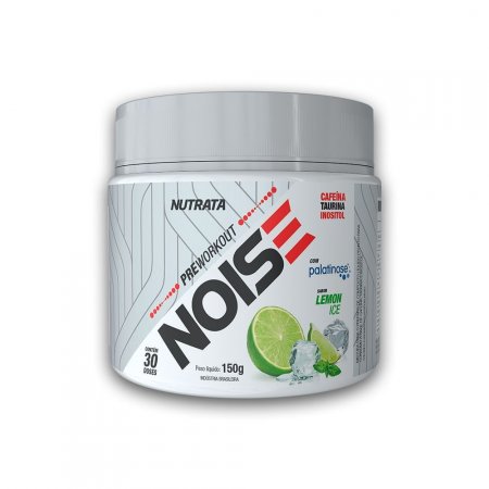 Noise Pré Treino Pump 150g Sabor Lemon Ice - Nutrata