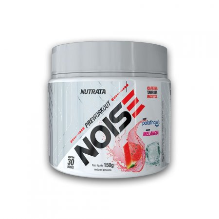 Noise Pré Treino Pump 150g Sabor Melancia - Nutrata