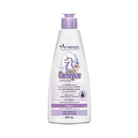 Shampoo Cachinhos Naturais Arvensis 300Ml