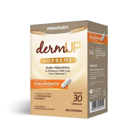 DermUp Supreme 30 cápsulas - MaxiNutri