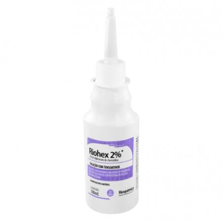 Clorexidina 2% 100ml Riohex Rioquimica