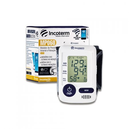 Medidor de Pressão Digital MP060 Pulso Incoterm