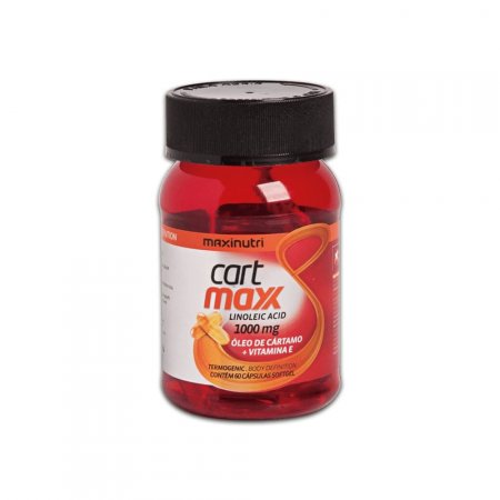 Cart Maxx Óleo de Cártamo e Vitamina E 60cps Maxinutri