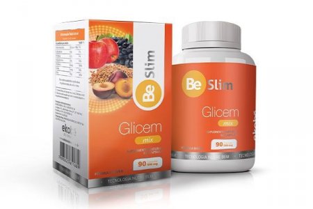 Be Slim Glicem - Ekobé