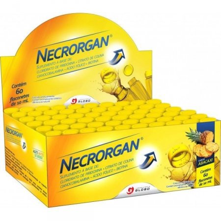 NECRORGAN 60 FLC 10 ML GLOBO