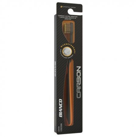 Escova Dental Bianco Carbon Extra Macia Start Quimica