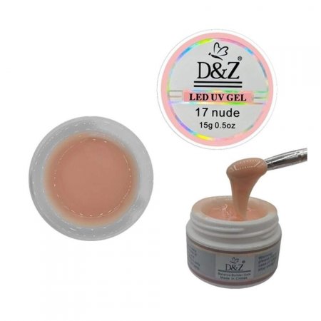 Gel Uv Xd Led Nude D&Z 15G