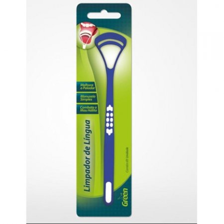 Higienizador Limpador de Lingua Green Ref.: AC904