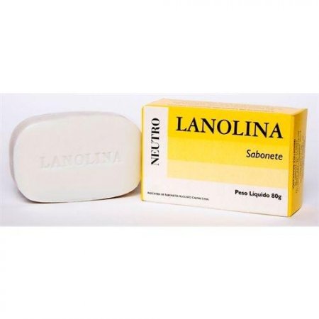 Sabonete Lanolina 80grs Augusto Caldas