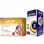 Kit Lavitan AZ Homem 60 Comprimidos + Lavitan Hair Cabelos E Unhas 60 Comprimidos