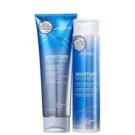 Kit Joico Moisture Recovery Shampoo 300ml + Condicionador 250ml