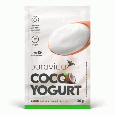Coco Yogurt 30g - Pura Vida