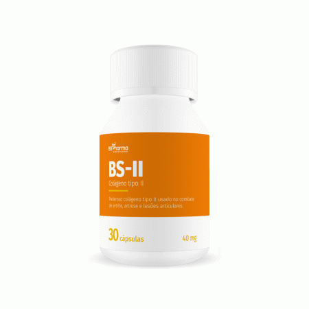 BS II Colágeno Tipo 2 - 40 mg