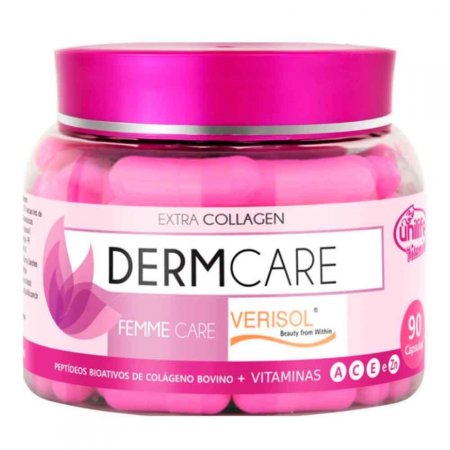Femme Care c/ Colágeno 630mg Verisol Unilife com 90 Cápsulas