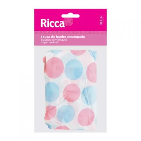 Touca para Banho Estampada Belliz Ricca