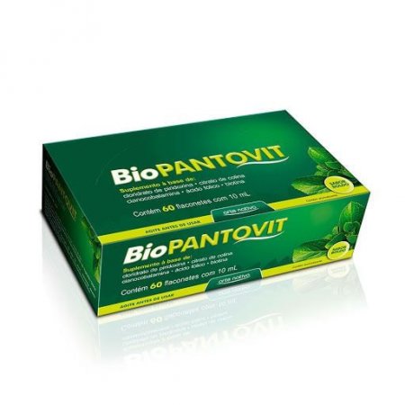 BIO PANTOVIT BOLDO 60 FLC 10 ML ARTE NATIVA