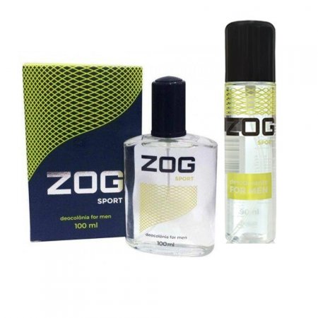 Kit Zog Sport Colonia e Desodorante