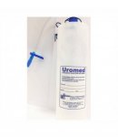 Coletor de Urina Garrafa Sistema Aberto 1200ML Uromed