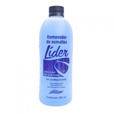 Removedor De Esmalte Lider 500Ml