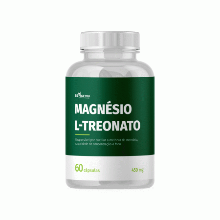 Magnésio L-Treonato 450 mg