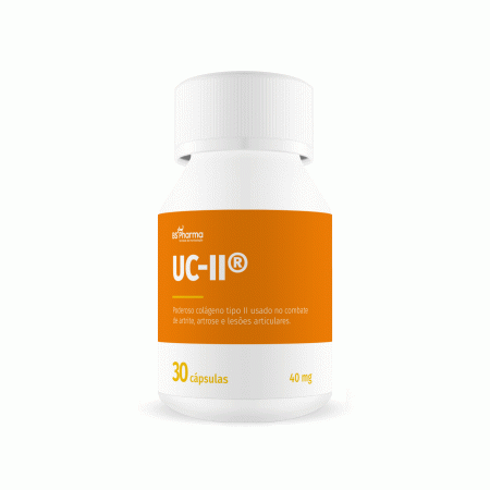 UC II 40 MG (Colágeno Tipo 2) 30 Cápsulas
