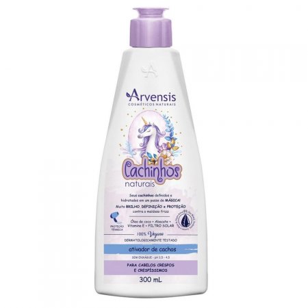 Ativador Cachinhos Natural Crespos Arvensis 300ml