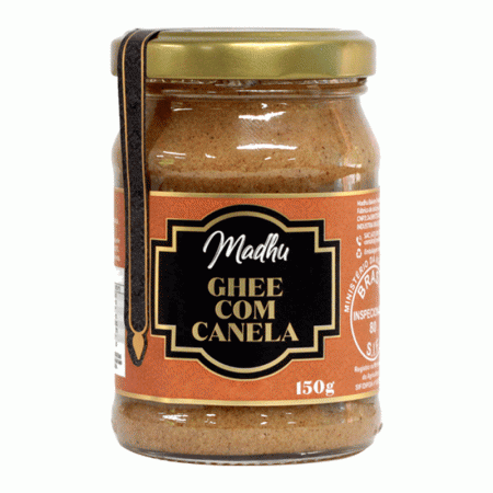 Manteiga Ghee Madhu 150g