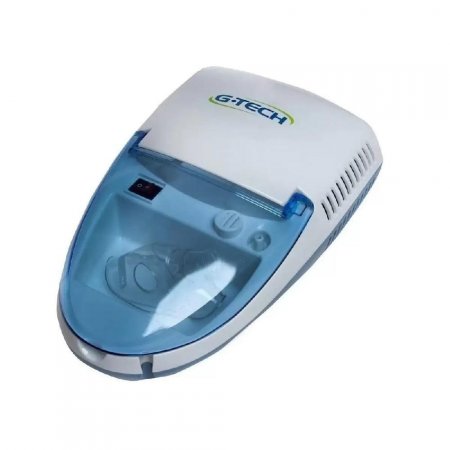 Nebulizador compressor G-Tech Nebdesk IV branco 127V/230V 1 unidade