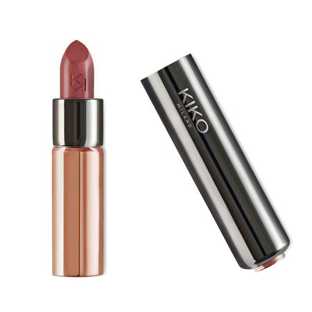 Batom Cremoso Kiko Gossamer Emotion 105 Pinkish Brown