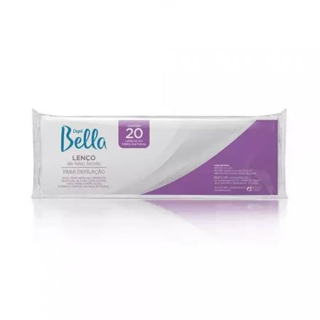 Lenço Para Depilação Gran Style 20 Folhas Depil Bella