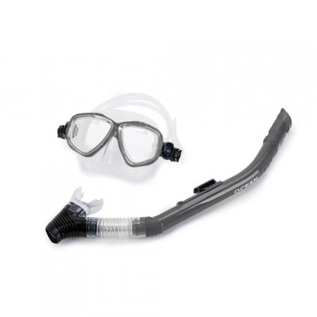 Kit máscara e snorkel ocean mormaii