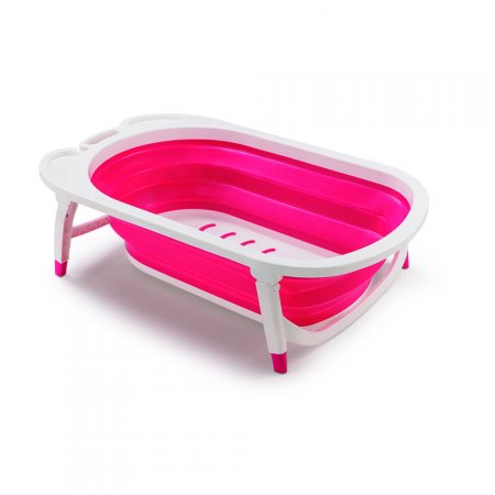 Banheira Dobrável Flexi Bath Rosa Weego - 4039