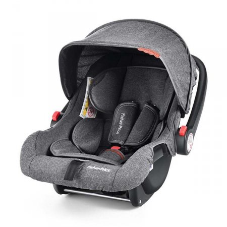 Cadeira para Auto Bebê Conforto Nano 0 à 13kg Preto Fisher-Price - BB652