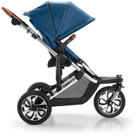 Carrinho de Bebê Litet Jet 0-15Kgs Azul - BB681