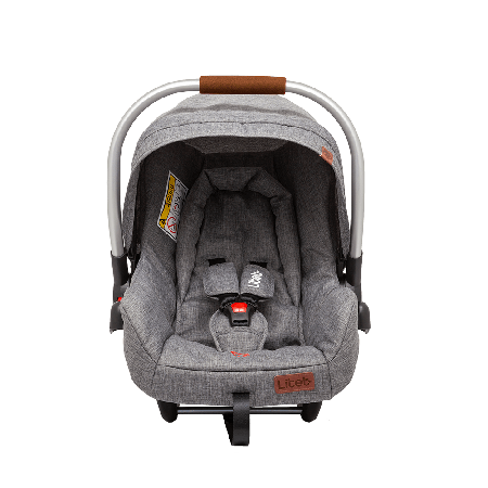 Bebê Conforto Litet 0-13Kgs Cinza   BB667