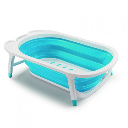 Banheira Dobrável Flexi Bath Azul Weego - 4038