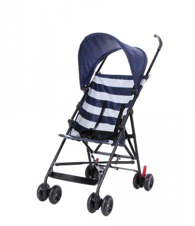 Carrinho Guarda-Chuva Navy 6M-15Kg Multikids Baby Azul - BB557