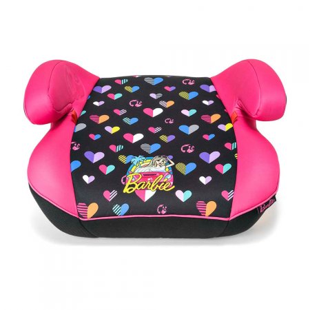 Assento para Auto Booster Fashion Barbie 22-36Kg Rosa Multikids Baby - BB632