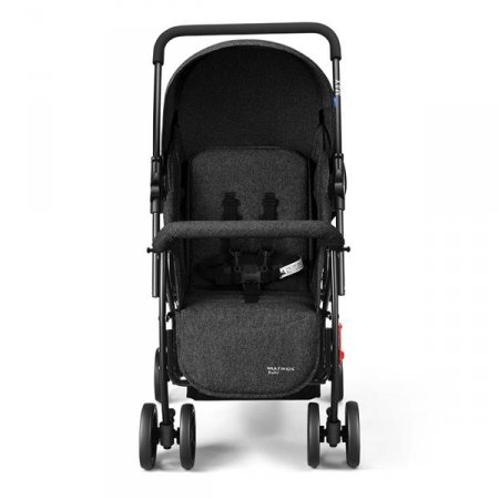 Carrinho Max - 0 a 15 KGS - Preto- Multikids Baby - BB316
