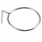 Porta Secador Cromado Dompel Ref 280