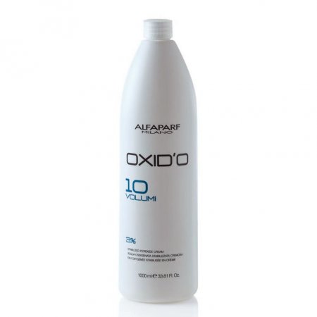 Alfaparf Milano - Oxid'O - Água Oxigenada Estabilizada 10 Vol. 1000 ml