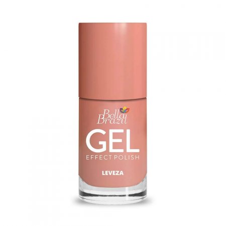 Esmalte Gel Leveza Bella Brazil 8Ml