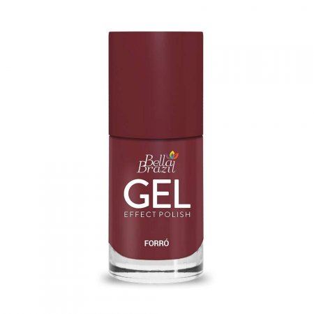 Esmalte Bella Brazil Gel Forró 8Ml