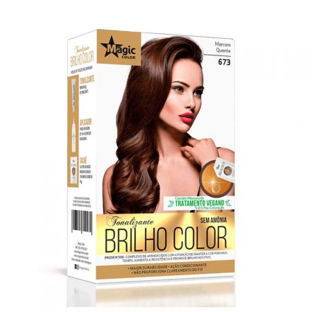Tonalizante Marrom Quente 673 Magic Color