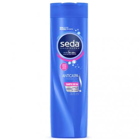 Shampoo Seda 325ml Anticaspa Hidratação Diária