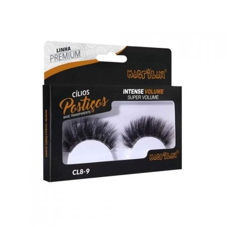 Cílios Postiços Premium CL8-9 Macrilan