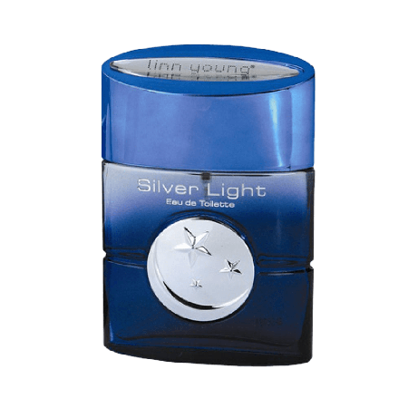 Linn Young Silver Light Man Eau de Toilette - Perfume Masculino 100ml